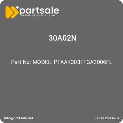 model-p1aak3031fga2006fl