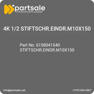 6158041640-stiftschreindrm10x150