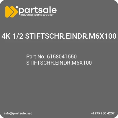 6158041550-stiftschreindrm6x100