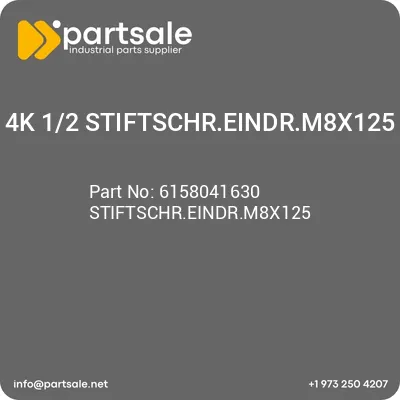 6158041630-stiftschreindrm8x125