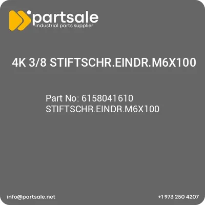 6158041610-stiftschreindrm6x100