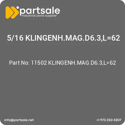 516-klingenhmagd63l62-11502-klingenhmagd63l62