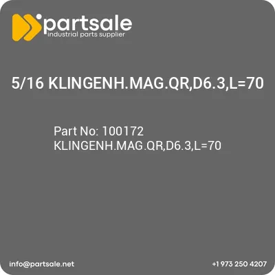 100172-klingenhmagqrd63l70