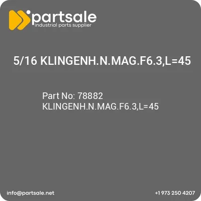 78882-klingenhnmagf63l45