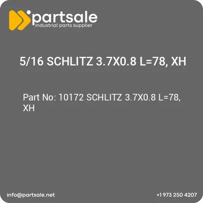 10172-schlitz-37x08-l78-xh