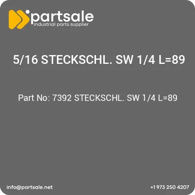 7392-steckschl-sw-14-l89