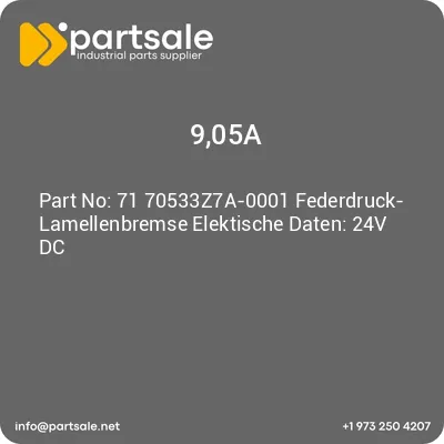 71-70533z7a-0001-federdruck-lamellenbremse-elektische-daten-24v-dc