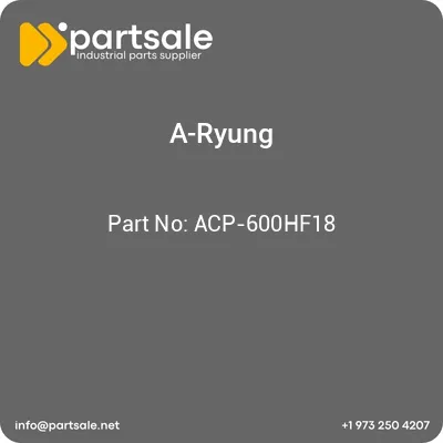 a-ryung-acp-600hf18