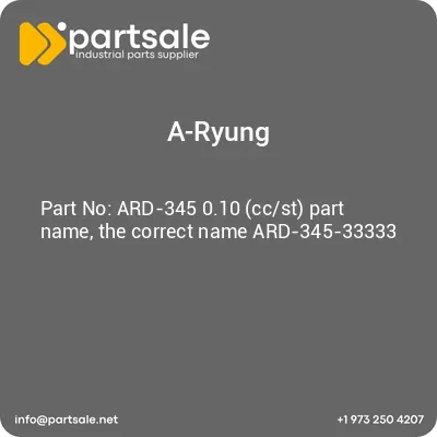 ard-345-010-ccst-part-name-the-correct-name-ard-345-33333