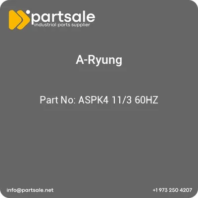 aspk4-113-60hz