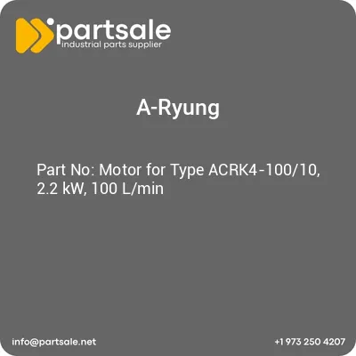 motor-for-type-acrk4-10010-22-kw-100-lmin