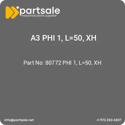 80772-phi-1-l50-xh