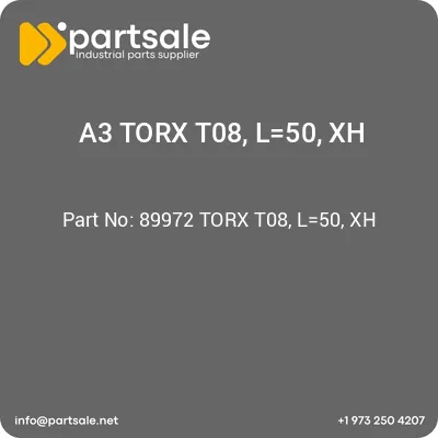 89972-torx-t08-l50-xh