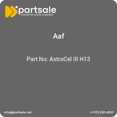 astrocel-iii-h13