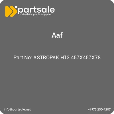 astropak-h13-457x457x78