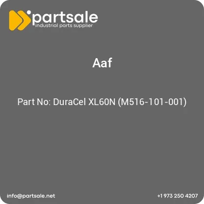 duracel-xl60n-m516-101-001