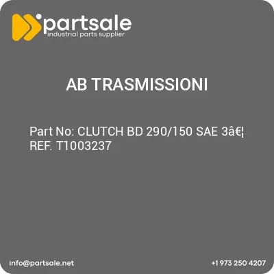 clutch-bd-290150-sae-3a-ref-t1003237