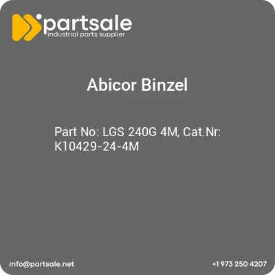 abicor-binzel-lgs-240g-4m-catnr-k10429-24-4m