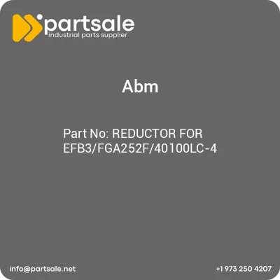 reductor-for-efb3fga252f40100lc-4