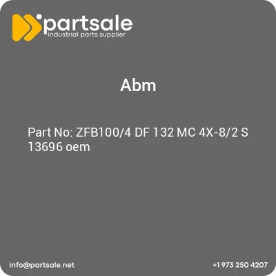 zfb1004-df-132-mc-4x-82-s-13696-oem