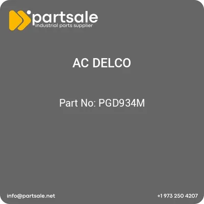 ac-delco-pgd934m