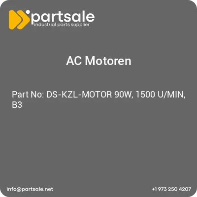 ds-kzl-motor-90w-1500-umin-b3