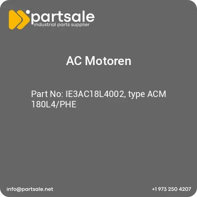 ie3ac18l4002-type-acm-180l4phe