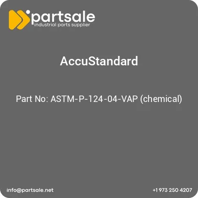 astm-p-124-04-vap-chemical