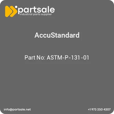 astm-p-131-01