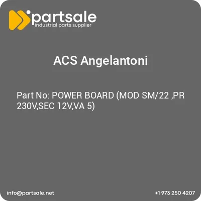 power-board-mod-sm22-pr-230vsec-12vva-5