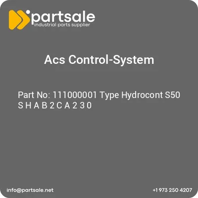 111000001-type-hydrocont-s50-s-h-a-b-2-c-a-2-3-0