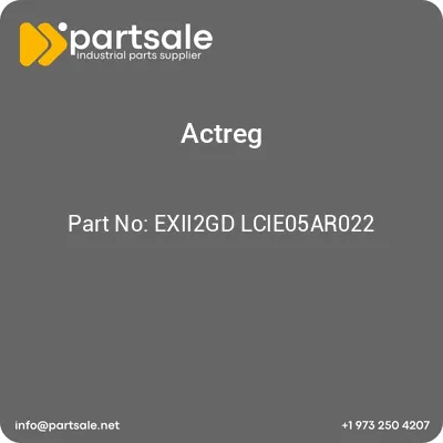 actreg-exii2gd-lcie05ar022