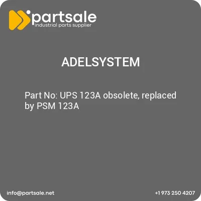 ups-123a-obsolete-replaced-by-psm-123a