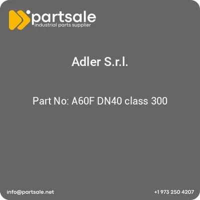 adler-srl-a60f-dn40-class-300