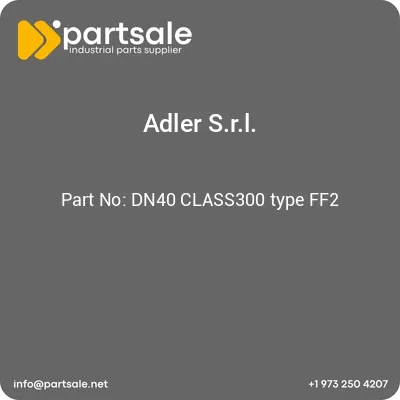 adler-srl-dn40-class300-type-ff2