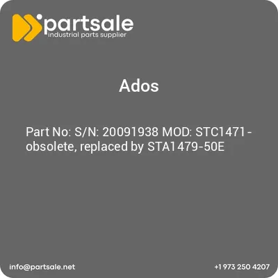 sn-20091938-mod-stc1471-obsolete-replaced-by-sta1479-50e