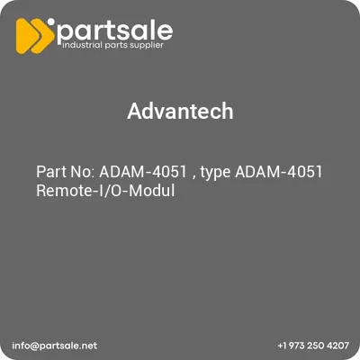 advantech-adam-4051-type-adam-4051-remote-io-modul