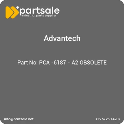 pca-6187-a2-obsolete