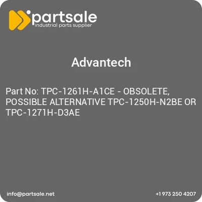 tpc-1261h-a1ce-obsolete-possible-alternative-tpc-1250h-n2be-or-tpc-1271h-d3ae