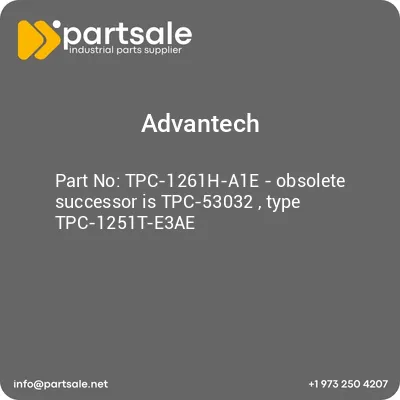 advantech-tpc-1261h-a1e-obsolete-successor-is-tpc-53032-type-tpc-1251t-e3ae