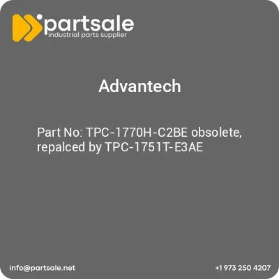 tpc-1770h-c2be-obsolete-repalced-by-tpc-1751t-e3ae