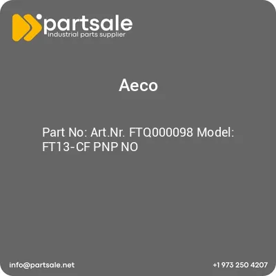 artnr-ftq000098-model-ft13-cf-pnp-no