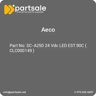 sc-a250-24-vdc-led-est90c-clc000149