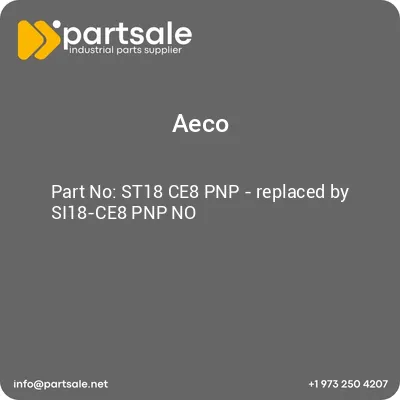 st18-ce8-pnp-replaced-by-si18-ce8-pnp-no