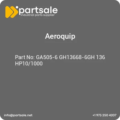 aeroquip-ga505-6-gh13668-6gh-136-hp101000