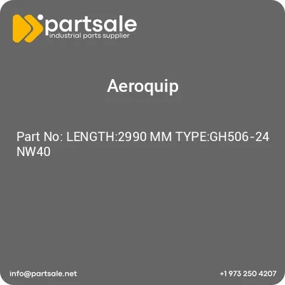 length2990-mm-typegh506-24-nw40