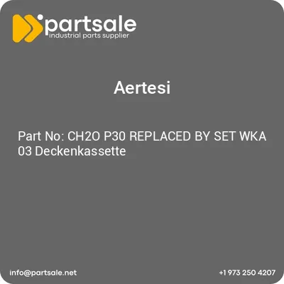 aertesi-ch2o-p30-replaced-by-set-wka-03-deckenkassette