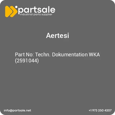 aertesi-techn-dokumentation-wka-2591044