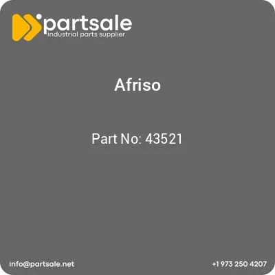 afriso-43521