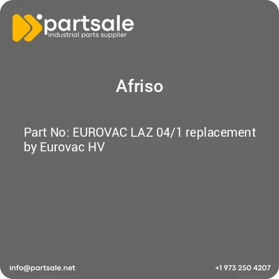 eurovac-laz-041-replacement-by-eurovac-hv